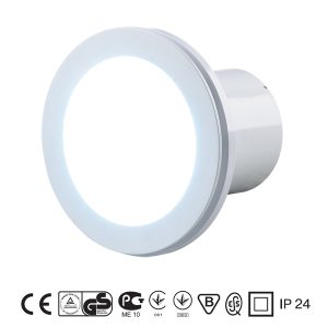 Quạt gắn trần kèm đèn Led