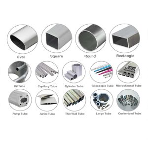 Nhôm ống tròn, ống vuông